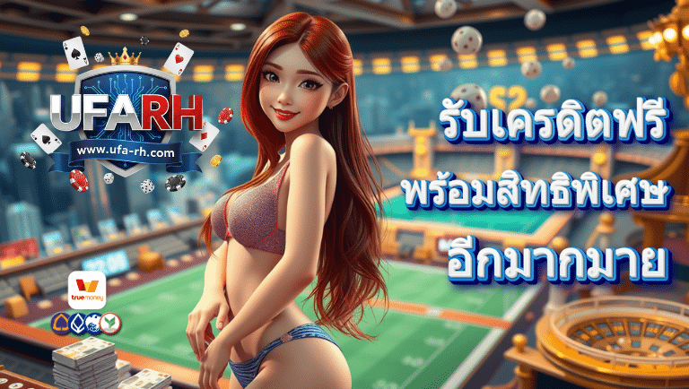 ufarh รับเครดิตฟรี